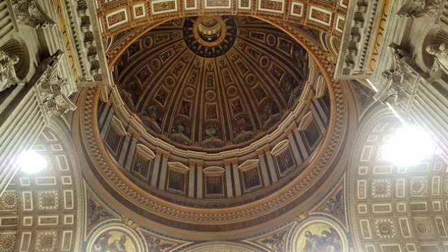 " La cupola di Michelangelo "
