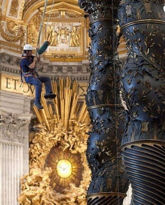 &quot; Il Baldacchino di San Pietro &quot;