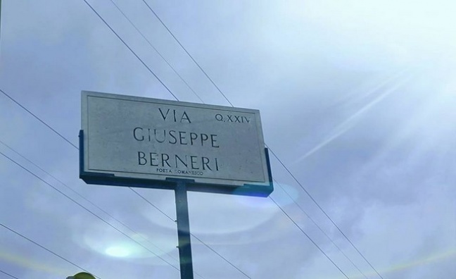 " Giuseppe Berneri "