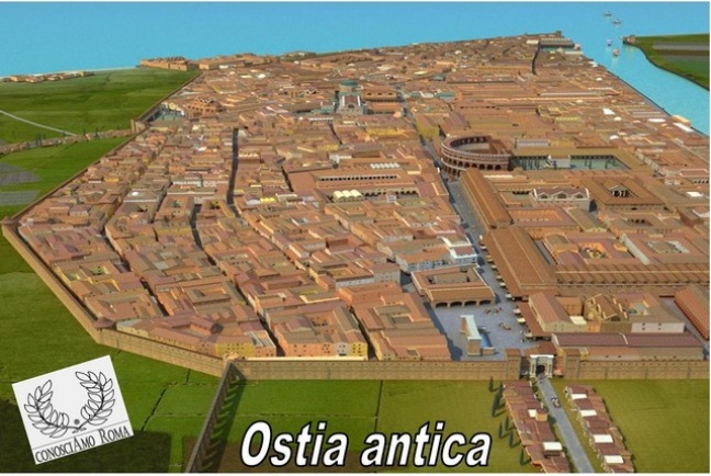 " Ostia antica "