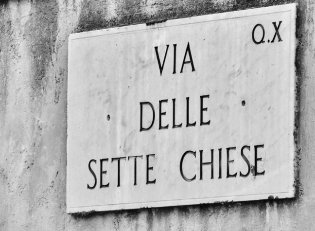 Via delle Sette Chiese