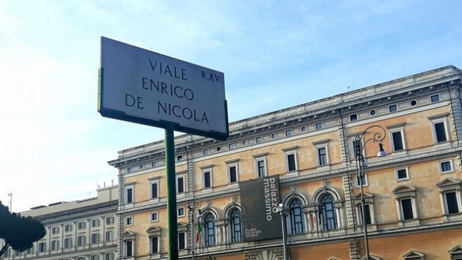 " Enrico De Nicola "