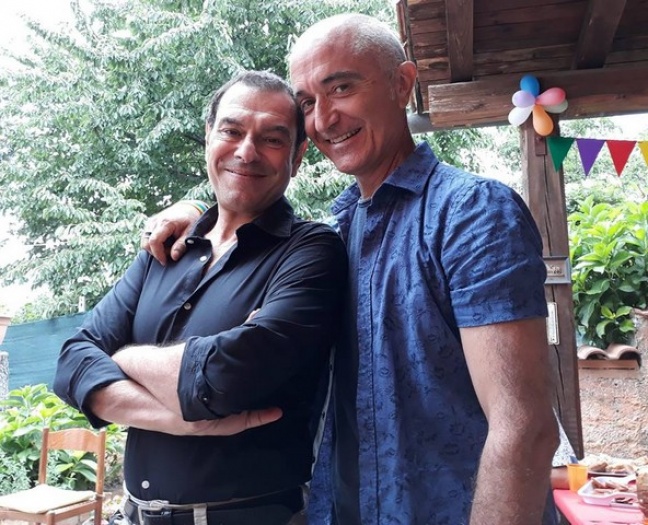 &quot; Stanno tornando...Riccardo e Maurizio &quot;