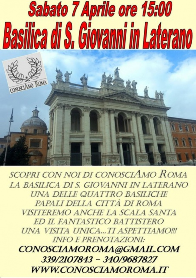 " Basilica di San Giovanni in Laterano "