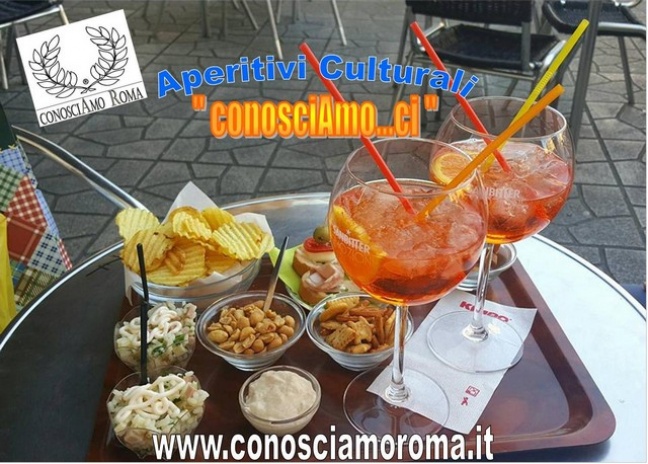 " Aperitivi Culturali - conosciAmo...ci "