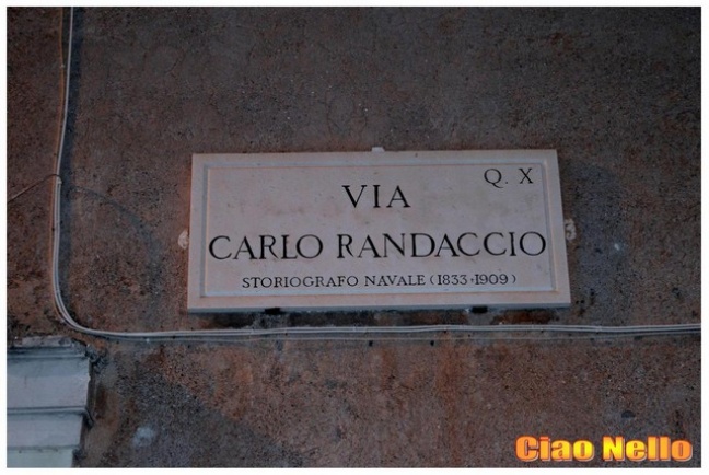 &quot; A Via carlo Randaccio &quot;