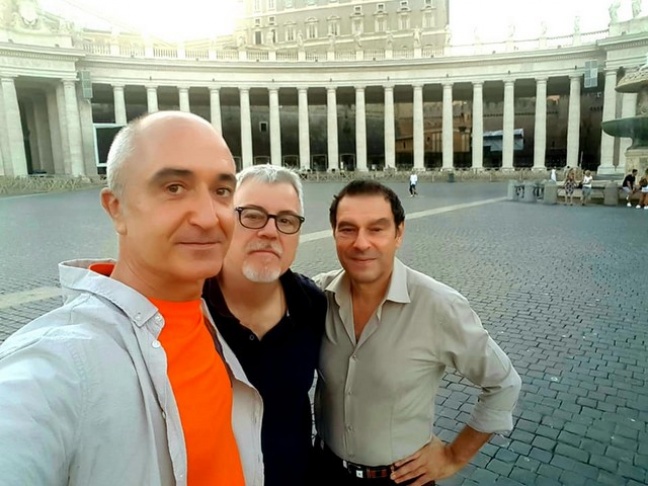 Il colonnato di Piazza San Pietro