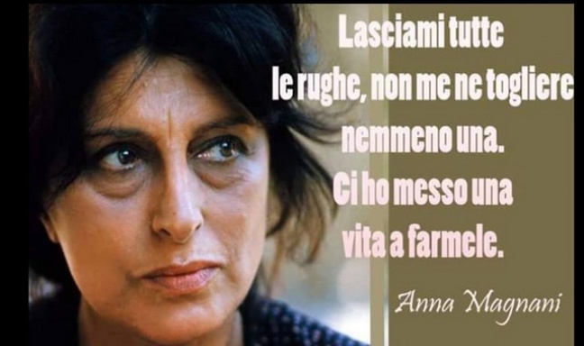 &quot; Anna Magnani &quot;