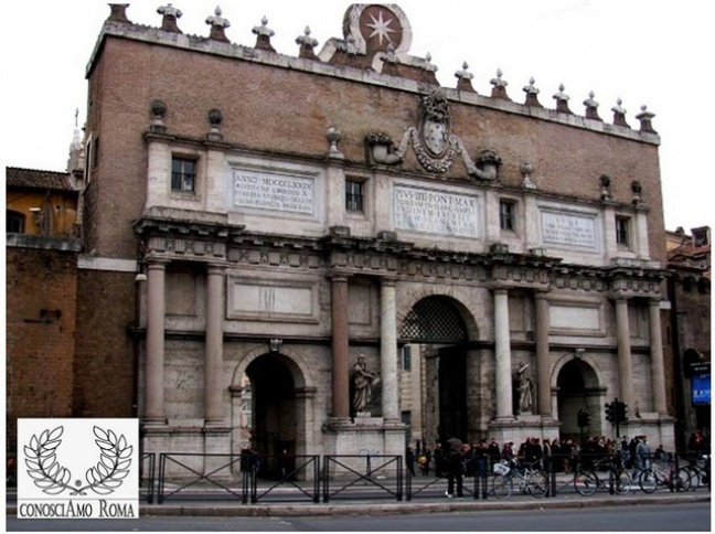 " Porta del Popolo "