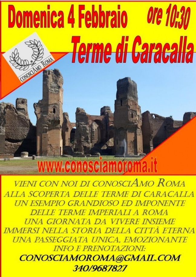 Terme di Caracalla