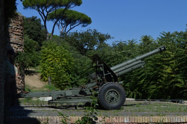 " Il cannone del Gianicolo "