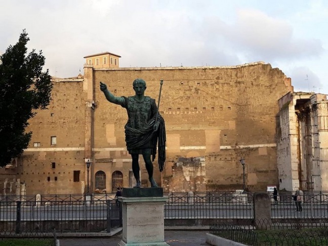 &quot; Il Foro di Augusto &quot;