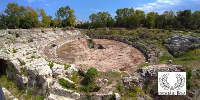 " Anfiteatro di siracusa "