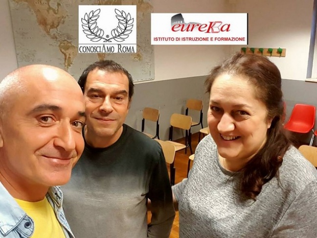 "Capodanno con conosciamo roma nella scuola eureka"