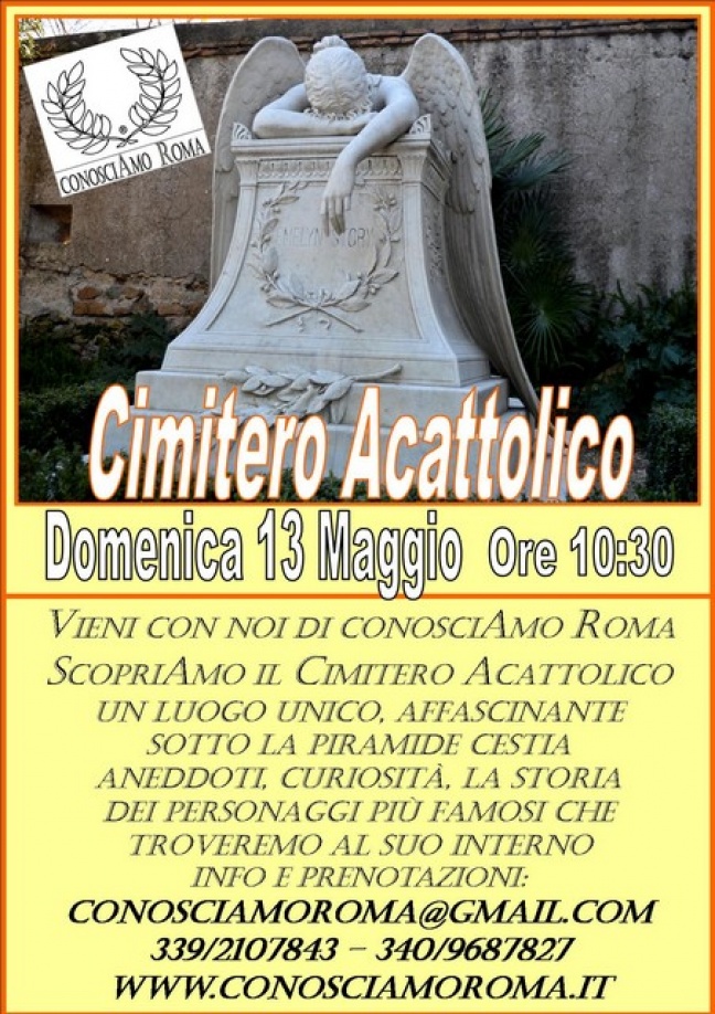 &quot; Cimitero Acattolico &quot;