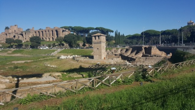 " Circo Massimo / Torre della Moletta "