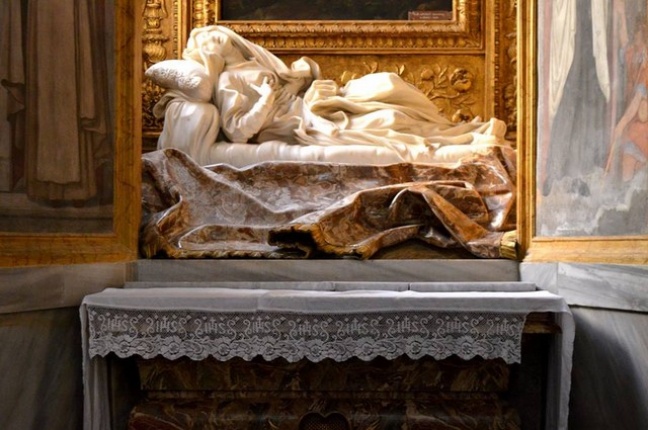 &quot; La Beata Ludovica Albertoni &quot;