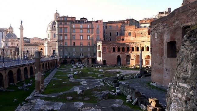 " Foro di Traiano "