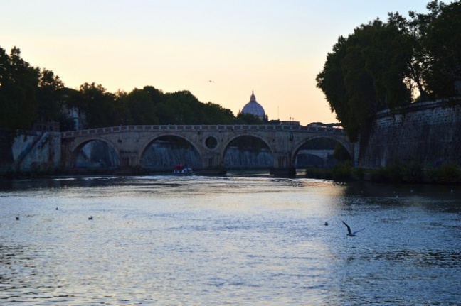 " Er Tevere sparito "