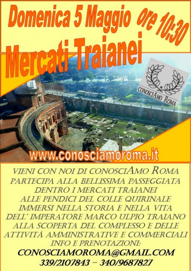 &quot; I Mercati Traianei &quot;