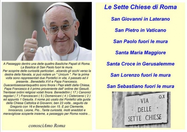 &quot; Le Sette Chiese di Roma &quot;