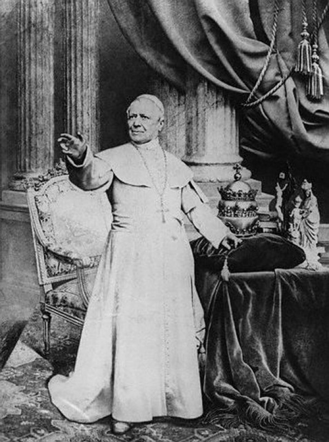 " Papa Pio IX "