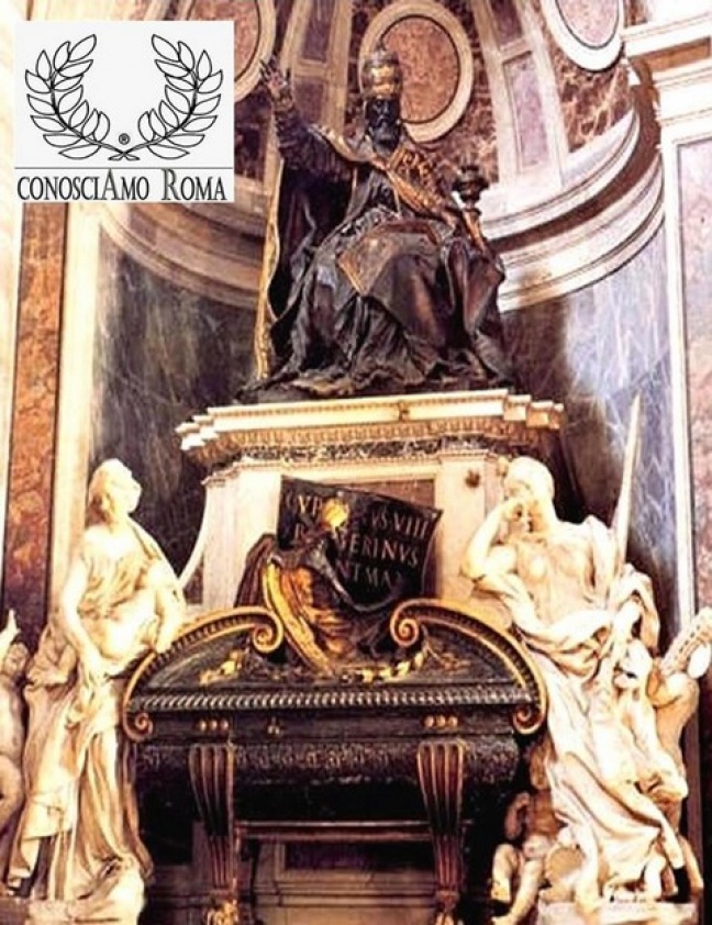 Il monumento funebre di Urbano VIII Barberini