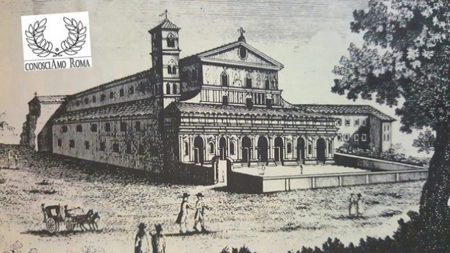 la meravigliosa basilica papale di san paolo