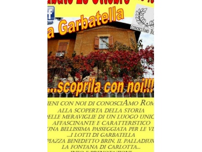 Scopri con noi la Garbatella