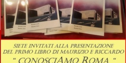 Presentazione del libro " conosciAmo Roma "