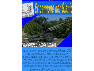 Er cannone der Gianicolo