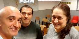 "Capodanno con conosciamo roma nella scuola eureka"