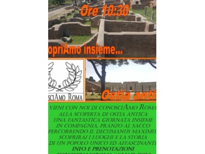 Una giornata ad Ostia antica