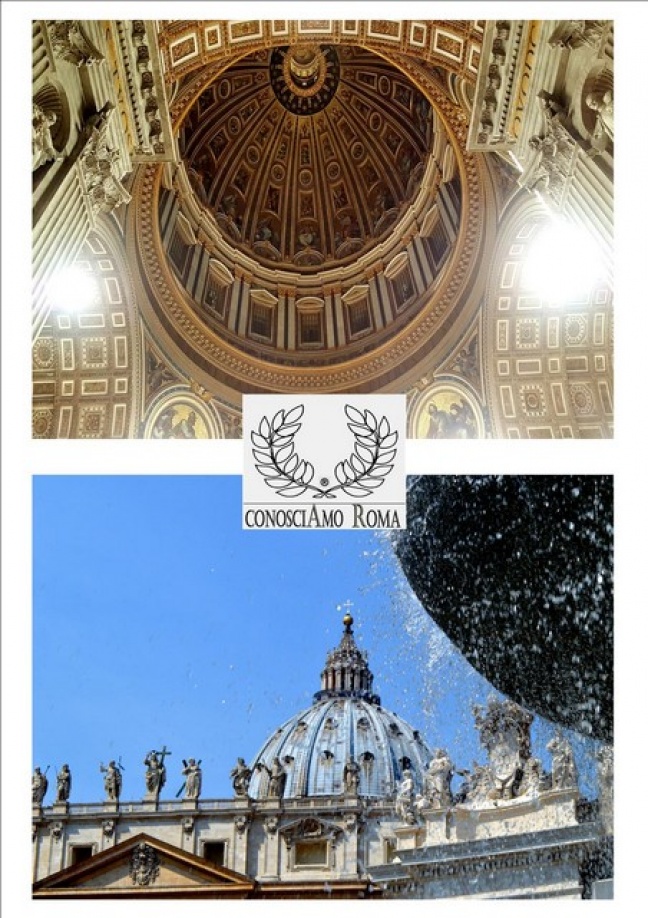" La Cupola della Basilica di San Pietro "
