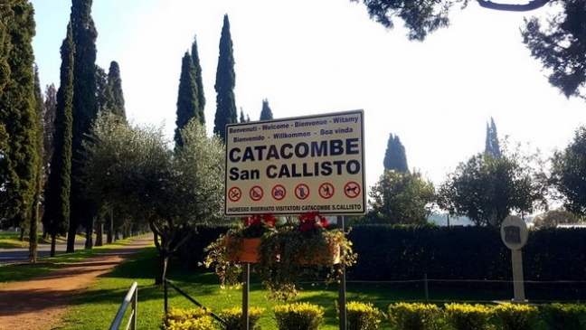 catacombe di s. callisto