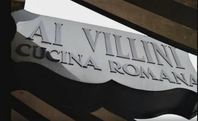 " Cena ai Villini Mancinelli "