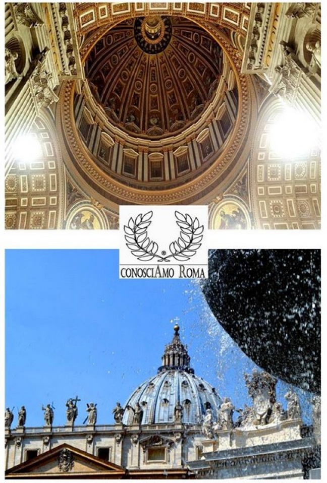 " Aneddoti e curiosità sulla cupola di San Pietro "