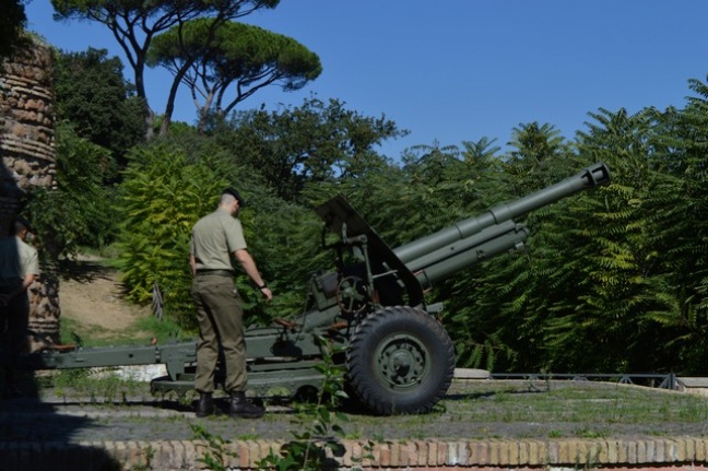 " Il cannone del Gianicolo "