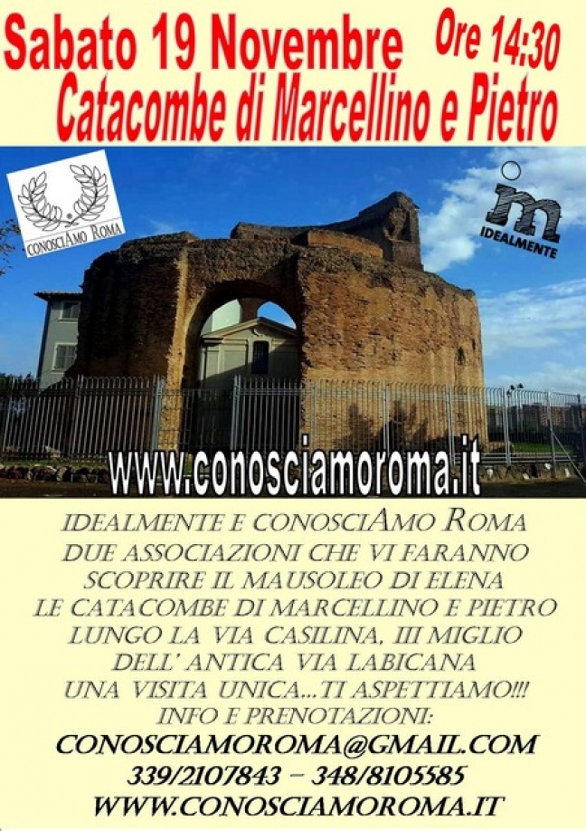 " Catacombe di Marcellino e Pietro "