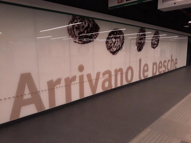 &quot; Arrivano le pesche &quot;