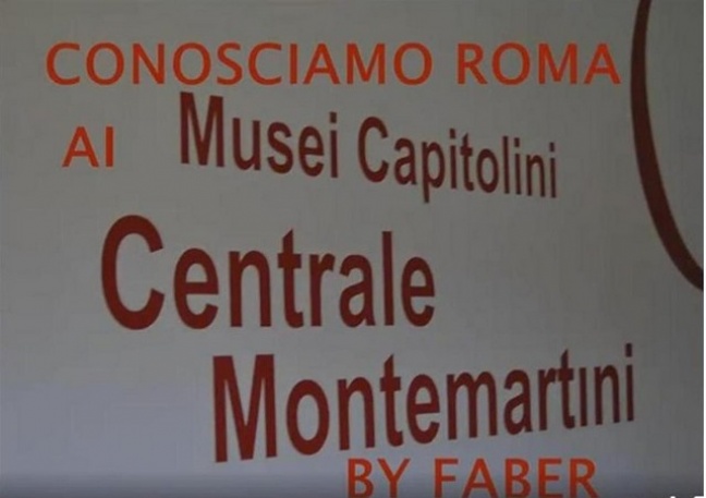 &quot; Video di Fabrizio Narcisi, della visita alla Centrale Montemartini &quot;