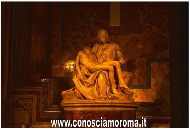 &quot; La Pietà di Michelangelo &quot;