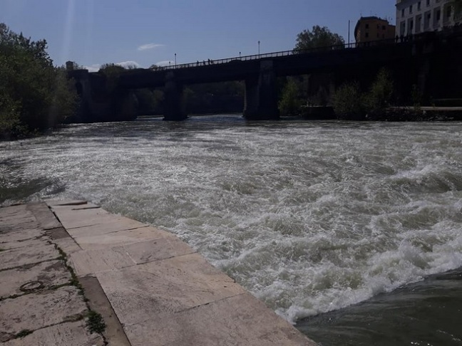 " Il Tevere...il fiume di Roma "