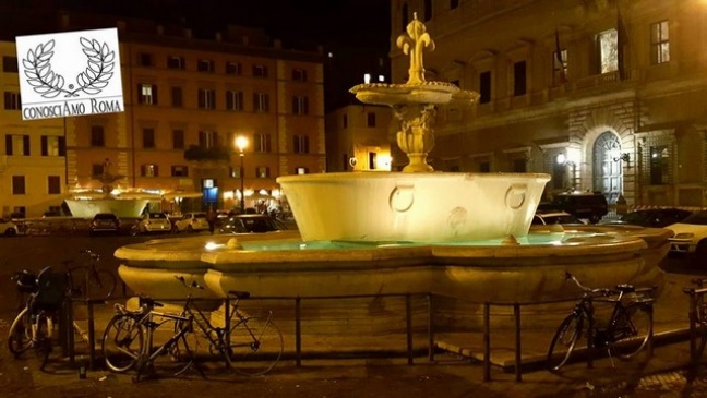 " Piazza Farnese "