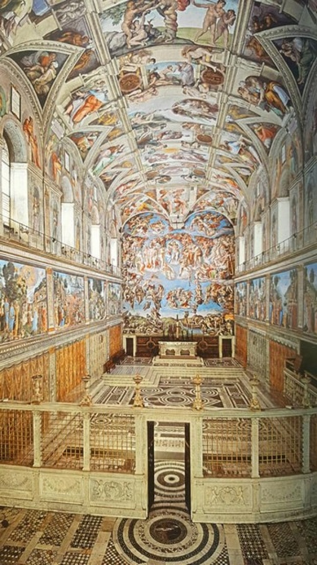 La Cappella Sistina