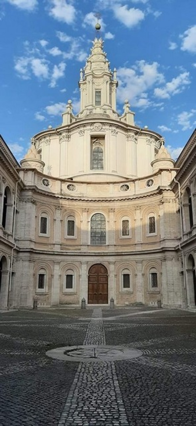 S. Ivo alla Sapienza