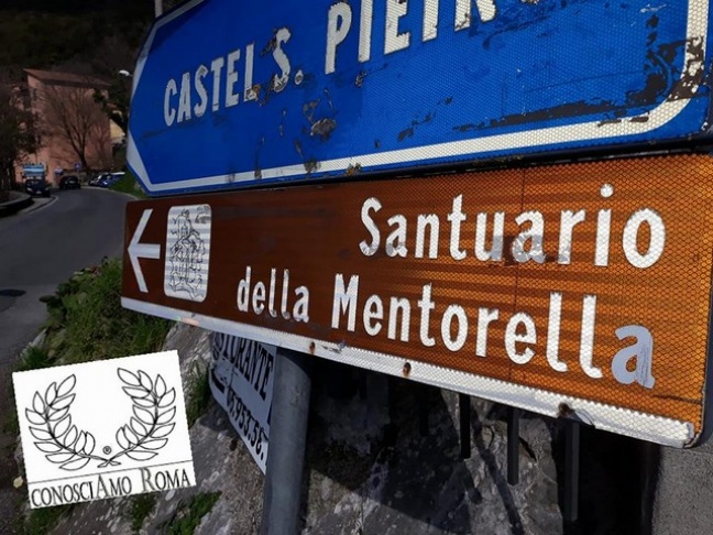 " Il Santuario della Mentorella ed il Rione S. Eustachio "