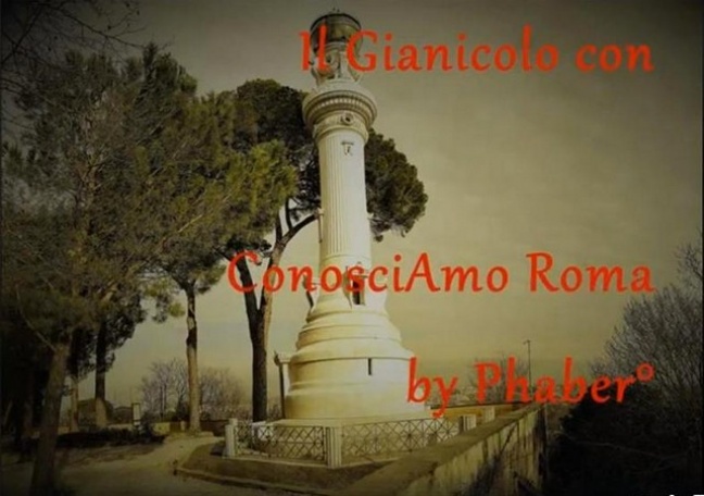 &quot; Video di Fabrizio Narcisi, sulla visita al Gianicolo &quot;