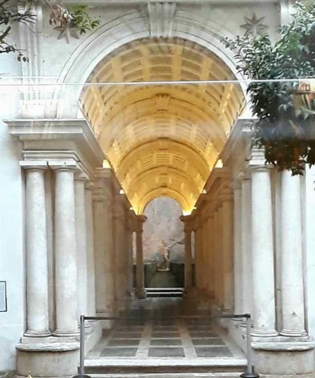 " Palazzo Spada "