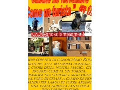 Come un turista